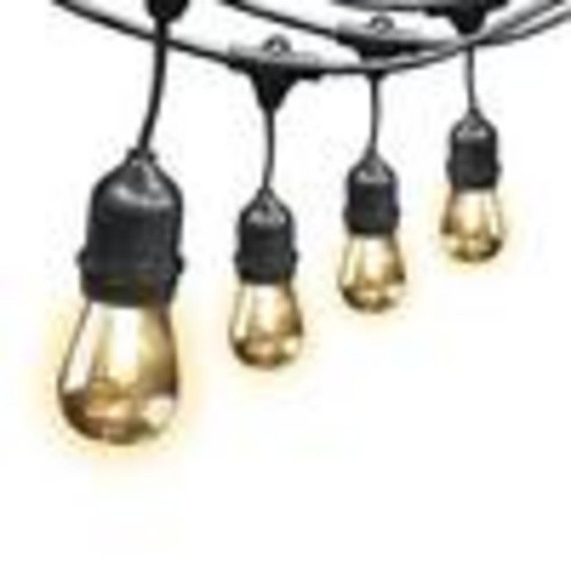 Outdoor 12 - Bulb 240'' Plug-in LED String Light