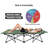 33" Oversized Folding Cot with Carry Bag for Indoor & Outdoor Use, Green