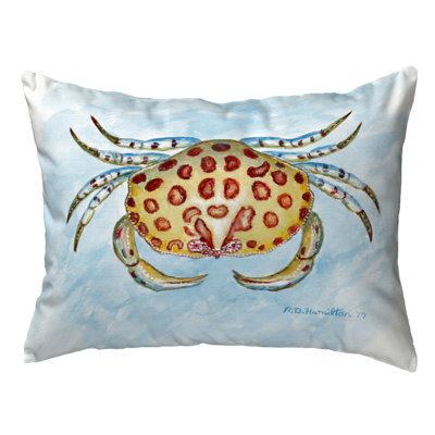  Housse de coussin d'extérieur rectangulaire Calico