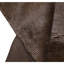 Hand Knotted Area Rug in Dark Brown