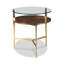 La Scala Glass End Table