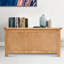Banc de rangement en bois avec plateau rabattable-1579661580