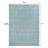Kemesha Moroccan Beni Souk Turquoise/Cream Rug-2282312