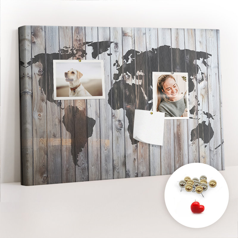 Luverna Cork Corkboard / Bulletin Board
