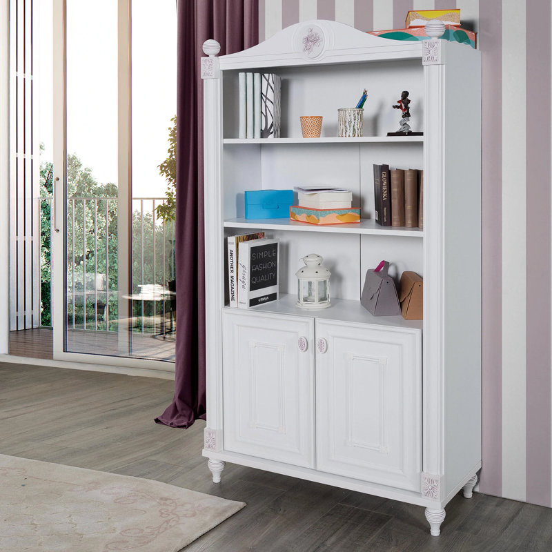 Zimmer 175 cm H x 86 cm W Standard Bookcase