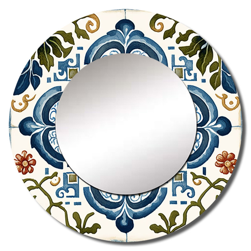 Carrelage méditerranéen Shamond, 29 po x 29 po
