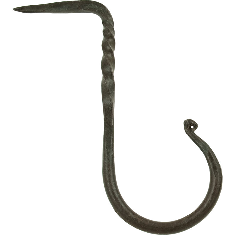 Cup Hooks Steel Wall Wall Hook, Beeswax