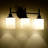 3 - Light Dimmable Vanity Light