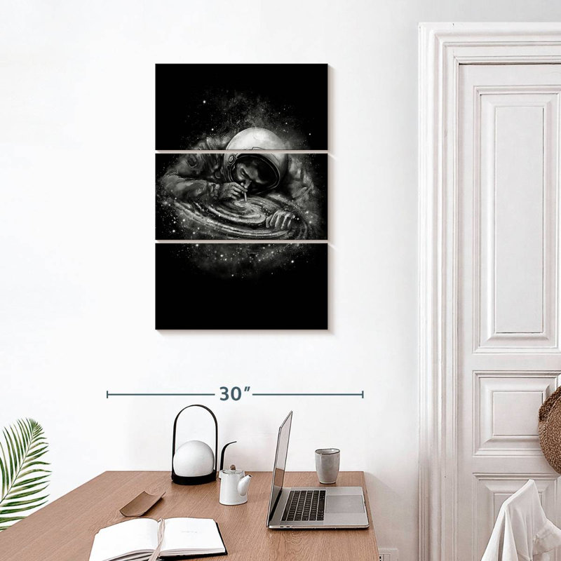 Oberle Space Junkie, 32'' H x 20'' W