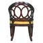 Fauteuil demi-tonneau Rhythmic Curve