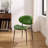18.5'' H Faux Leather Upholstered Side Chair-453447444-453447442