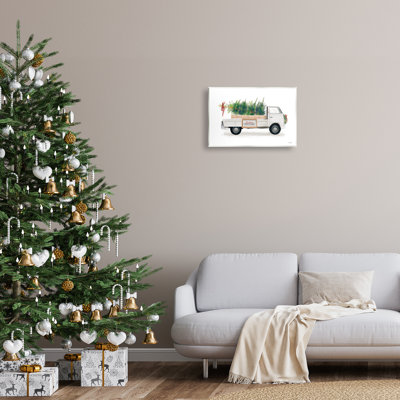 «Christmas Tree Farm Truck Wall Art» par House Fenway