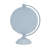 Beach Mantel & Tabletop Clock Modern & Contemporary Analog Quartz movement / Crystal Clock in Black and Blue