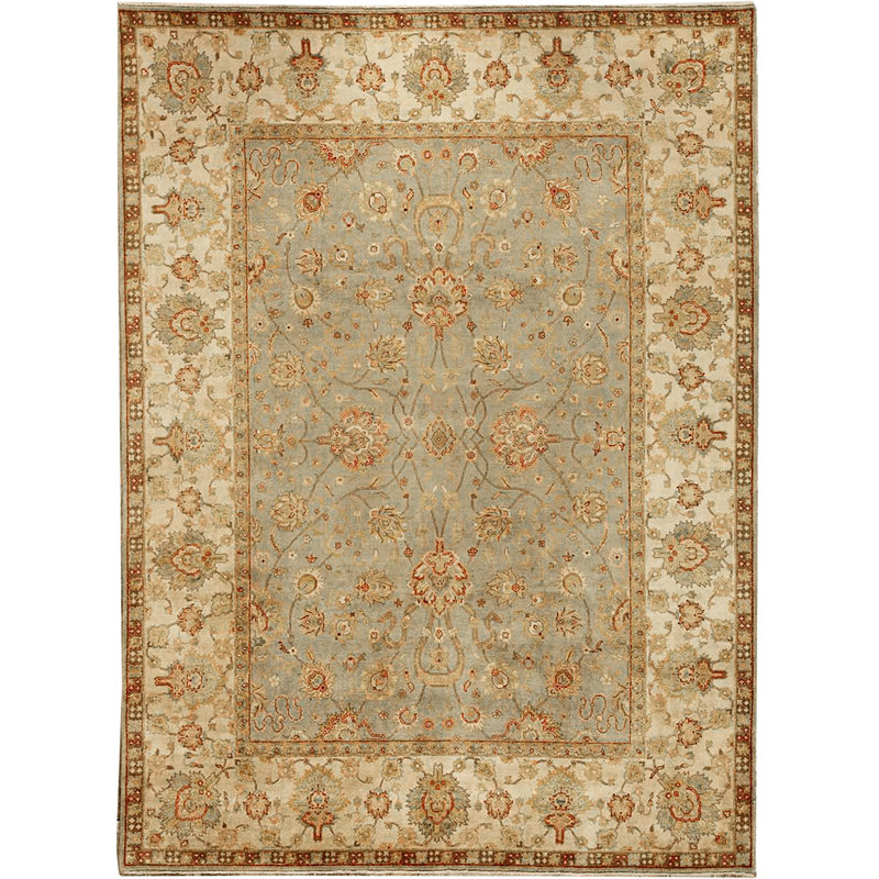 Wool Oriental Area Rug