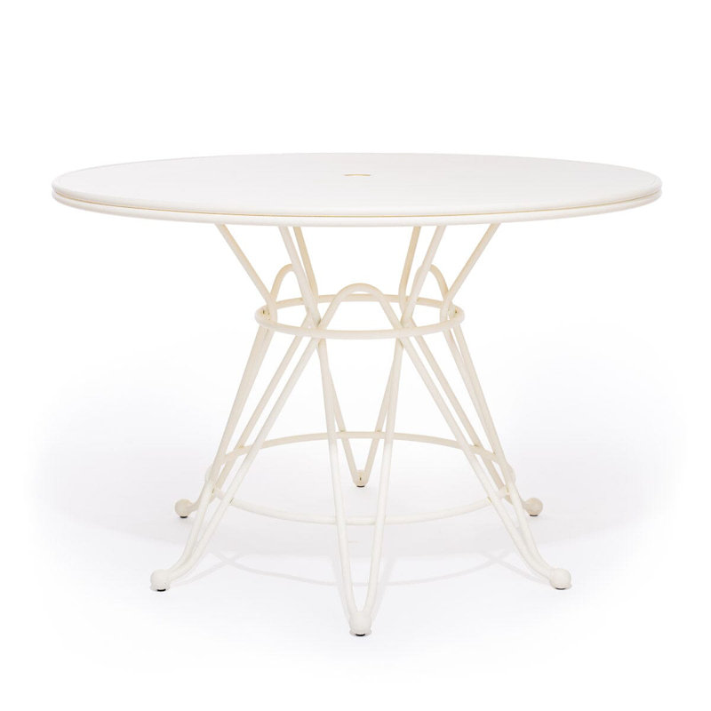 Waterhouse Cafe Table, 30" H x 53.94" W x 53.94" D