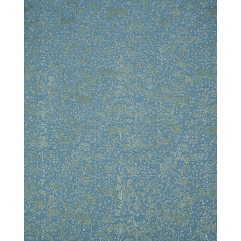Arbor Forest Fabric, Slate Blue