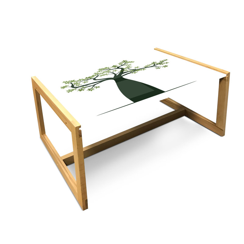Jamale Sled Coffee Table, 90cm H x 62cm W x 40cm D