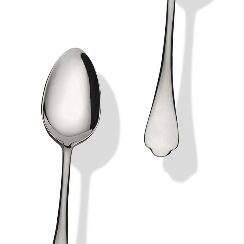 Dolce Vita Stainless Steel Salad Servers