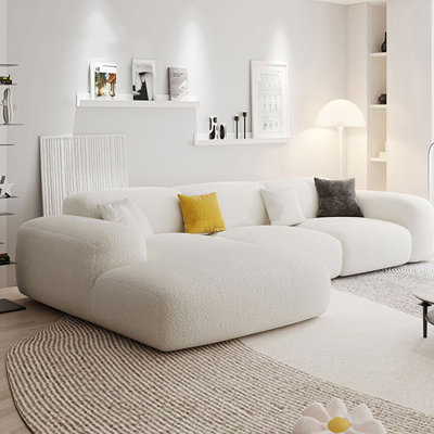 3 - Piece Upholstered Sectional