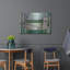  «Constructing Nature 1» par Renee Kaelber, art mural en métal, 36 po x 24 po-950079547