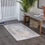 Beyanka Floral Machine Tufted Area Rug-1378496148
