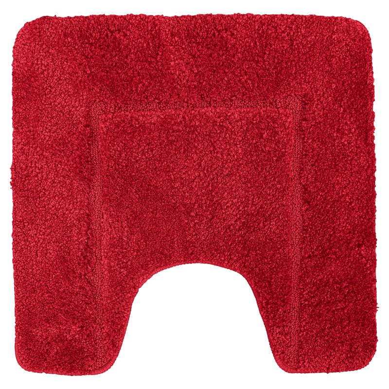 Norelle Mayfair Micro Fibre Bath Set, Red