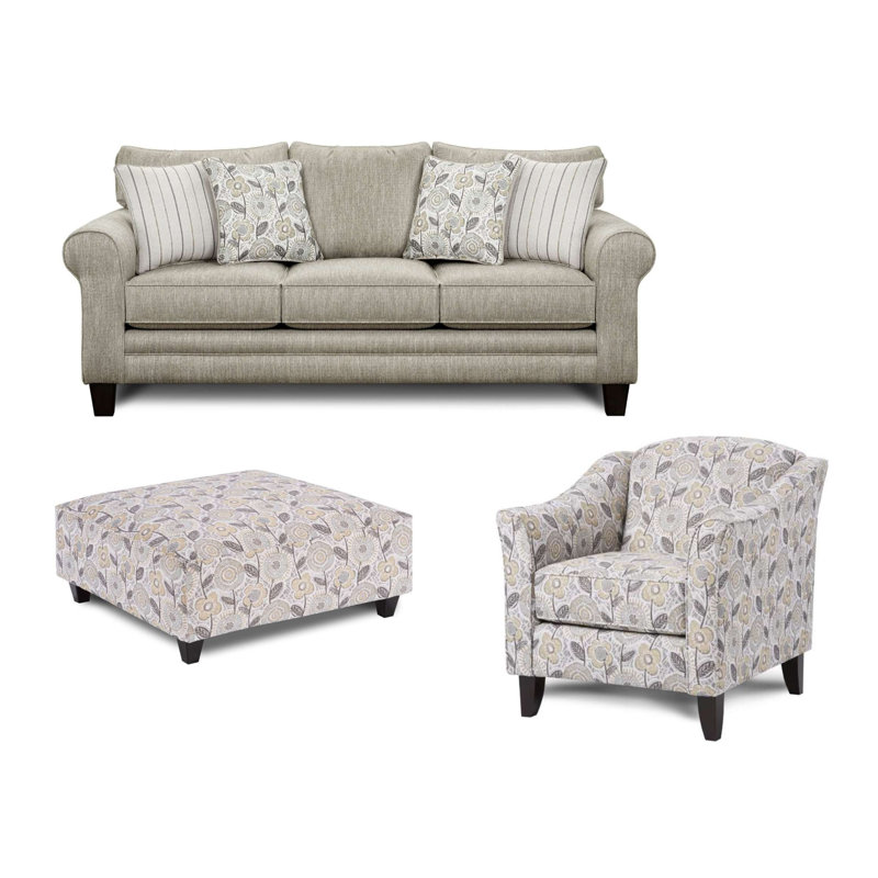 Vandy Heather Sofa Bed 3-piece Set