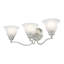 Barre d'éclairage de salle de bain 3 lumières Becky-22240811