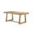Linzy Pine Solid Wood Dining Table-415220511-413159056