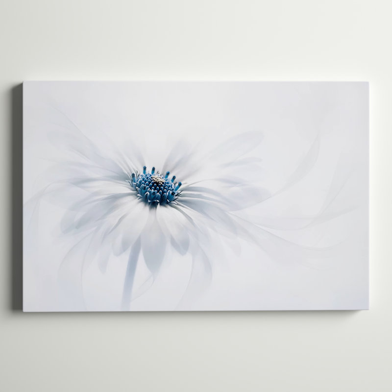 Wrapped Canvas Wall Art - Jacky Parker 'Serenity' Wall Art for Living Room, Bedroom, or Office Décor - 30x47, Wrapped Canvas