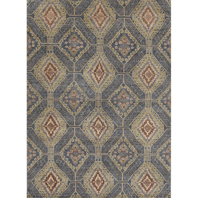 Tapis contemporain noué à la main Dover
