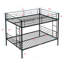 Lit double superposé double avec lit gigogne en métal, aucun sommier requis, assemblage facile