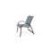 Fauteuil de salle à manger empilable Hiraku