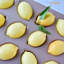 Moule à gâteau à muffins CHEFMADE, moule à cuisson antiadhésif en forme de citron à 12 cavités pour la cuisson au four