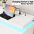 71" LED TV Stand With 40" Fireplace For Tvs Up To 80", Charging Station/Power Outlet Included-104411723