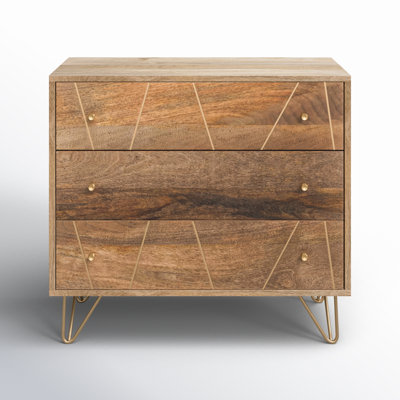 Commode 3 tiroirs Resch
