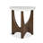 Tate Shaped End Table