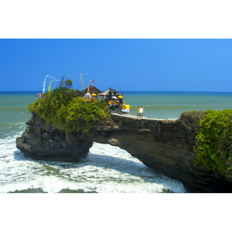 Near Tanah Lot by GNNick - Wrapped Canvas Print, 61cm H x 91cm W x 3.8cm D