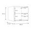 Oryana Bathroom Cabinet-758398338