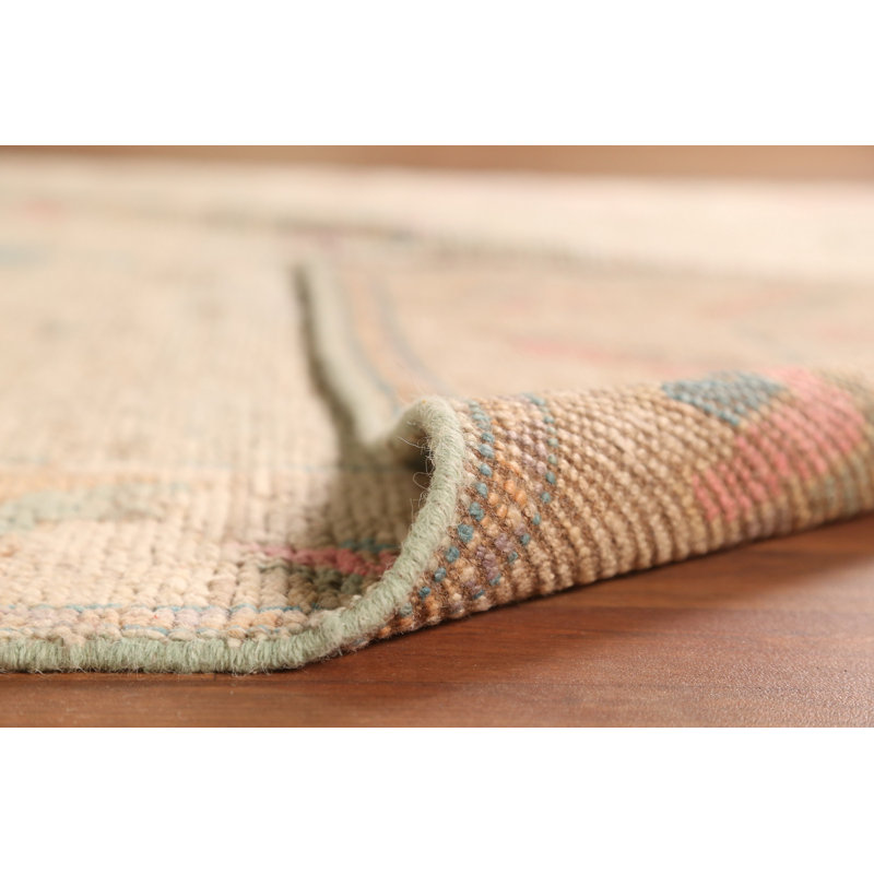 Tapis turc Oushak 7x19