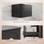 Meuble-lavabo mural simple 30 po avec lavabo vasque, robinet-535034430-535034431
