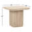 Vander Solid Wood Square End Table-119472426