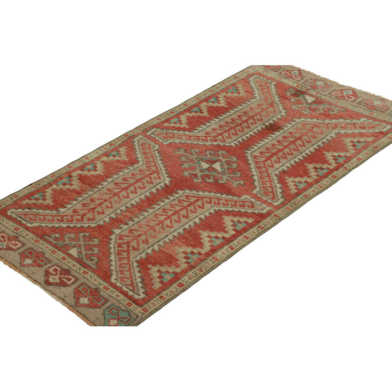 One-of-a-Kind 1'8x3'3 Hand Knotted Area Rug