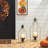 22'' H Metal Tabletop Lantern-1940552740