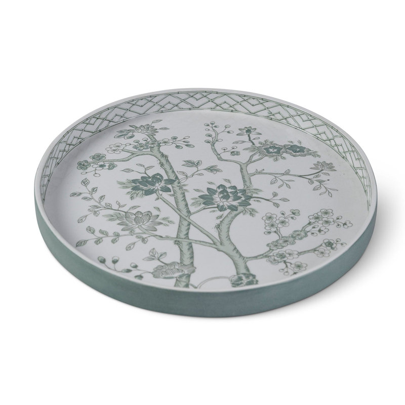 Jardin Tray, Green