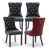 Black/Wine Red Faux Leather