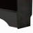 Minimalist Corner Hall Tree With Shoe Bench, Versatile Entryway Coat Rack With 4 Hooks, Corner Cabinet With Adjustable Shelf For Hallway, Living Room, 29.5''W*71.6''H-1505443302
