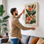 Flowering Plant Study Botanical - Wrapped Canvas-1384987015-1384987129