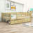 Wood Daybed with Two Drawers-133426894-133363242
