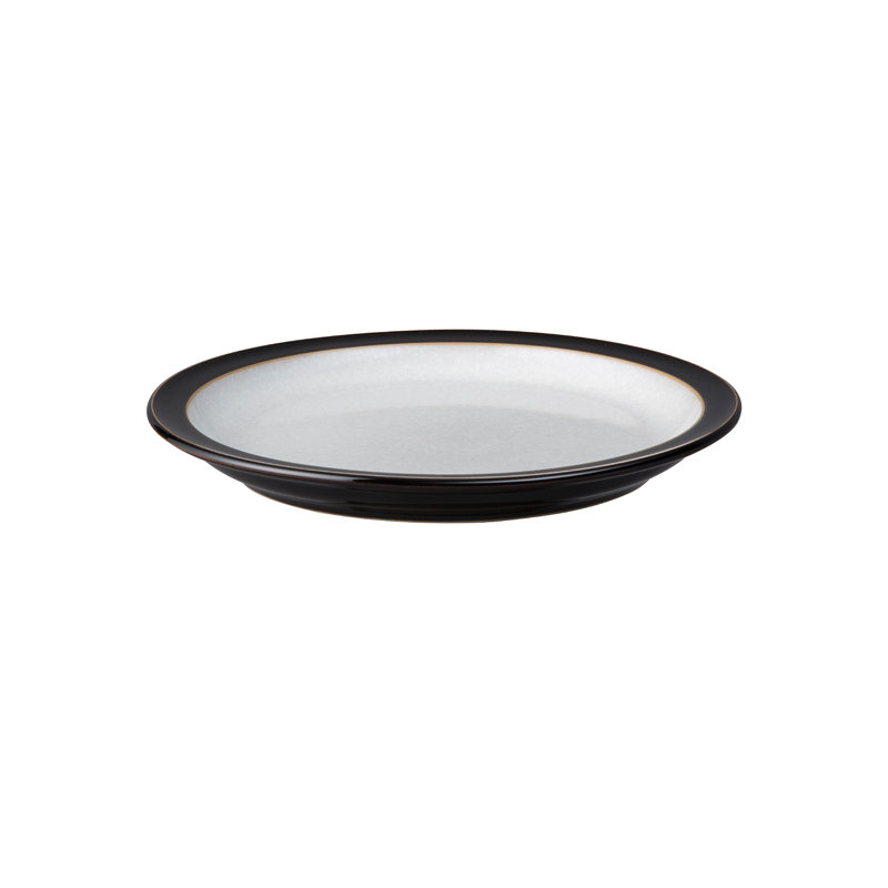 Assiette moyenne Elements, Noir